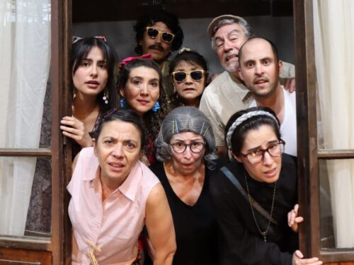 Esperando la Carroza  / enero 2026