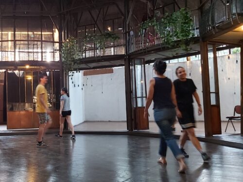 Taller de Teatro Escena Diurno /  Abril - Junio 2026