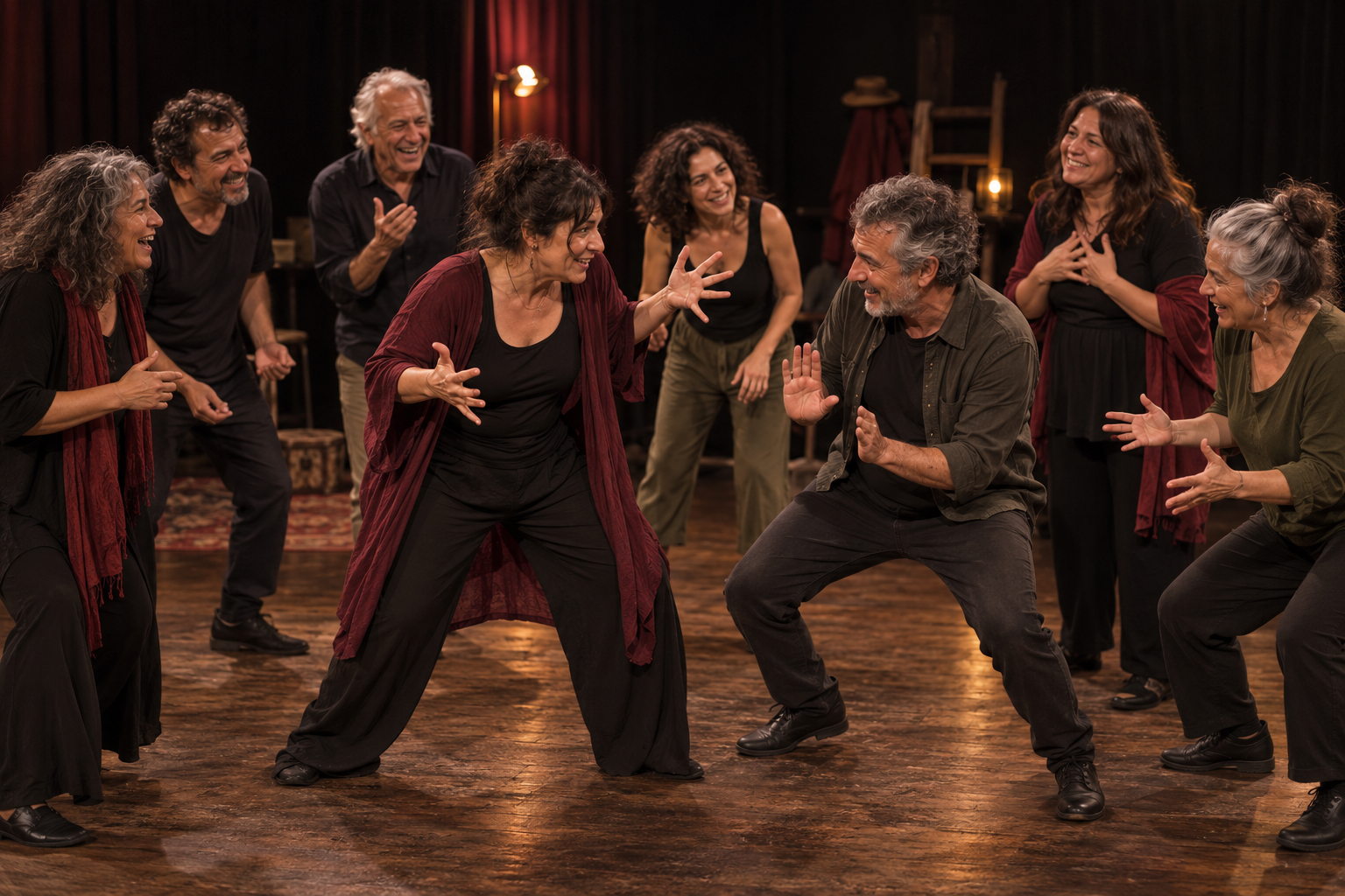 Taller de Teatro para Adultos | Octubre–Diciembre 2026