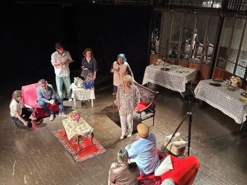 Taller de Teatro para Adultos | Octubre–Diciembre 2026