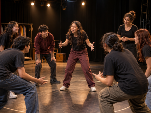 Taller de Teatro para Jóvenes | Octubre–Diciembre 2026